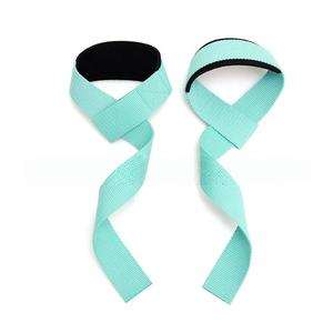 Correas de Muñeca de Algodón Ajustables con Logotipo Personalizado de Color Sólido para Gimnasia, Fitness, Levantamiento de Pesas, Entrenamientos de Gimnasio - Product Image 1