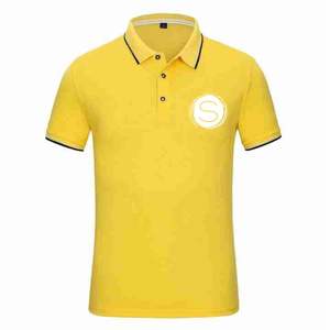 Camisas Polo de diseño bordado de poliéster 100% liso con polos de impresión personalizados para hombre - Product Image 5