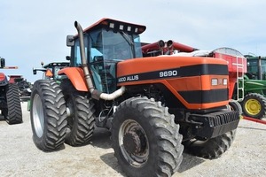 Tractor de Ruedas AGCO Allis 8610 Usado en Buenas Condiciones, 4WD, 80HP, Vehículo Agrícola de Alta Potencia, Motor Duradero, Maquinaria Agrícola de Uso Pesado - Product Image 6