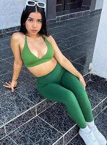 Meilleur prix OEM Service Legging de gymnastique décontracté pour femmes 100% coton taille moyenne vente en ligne - Product Image 5