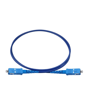 Câble de brassage à fibre optique monomode blindé FC/UPC G657A2 LSZH avec œil de tirage <span class=keywords><strong>pour</strong></span> installation, Ethernet 10G personnalisable, direct usine - Product Image 2