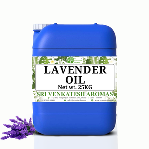 Aceite Esencial de Lavanda 100% Puro y Natural de Grado Cosmético, Destilado al Vapor, para Aromaterapia, Jabón, Velas y Uso Cosmético para Todo Tipo de Piel - Product Image 1