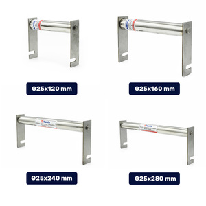 แท่งแม่เหล็กนีโอไดเมียม N35 แรงสูง พร้อมปลายเกลียว |   แม่เหล็กอุตสาหกรรม 12000 เกาส์ สำหรับอาหารและการรีไซเคิล - Product Image 2