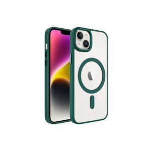 Coque en silicone Netzy Luxury pour Magsafe pour iPhone 14 Plus, finition chromée, protection intégrale, compatible avec la charge sans fil - Product Image 1