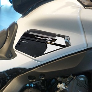 Adesivi in Gel 3D su Misura, Protezioni Laterali per Serbatoio, Decalcomanie con Logo Yamaha Tracer 9 GT per Decorazione - Product Image 1