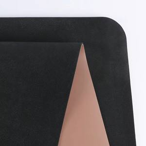 เสื่อโยคะพิมพ์ลายตามสั่ง ทนทาน ผลิตจากยางพียูธรรมชาติ พร้อมโลโก้ เป็นมิตรกับสิ่งแวดล้อม หนา 5 มม. 6 มม. - Product Image 2