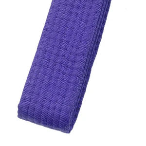Diseño personalizado de alta calidad Karate Judo Belt OEM Service Factory Coloful Belt para Artes Marciales Precio al por mayor - Product Image 6