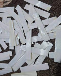 Handmade Natural MOP Nut Saddle for Guitar Stringed <b>Instruments</b> <b>Parts</b> <b>Accessories</b> Source for <b>Instrument</b> <b>Parts</b> <b>Accessories</b> - Product Image 1