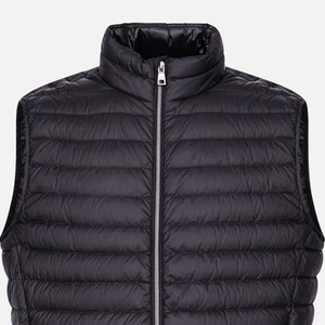 <b>Men</b> Winter Outdoor Puffer Vest Stand Thick Quilted Sleeveless <b>Jacket</b> Front for Cold Weather <b>Travel</b> Hiking Daily Street Fashion - Product Image 2