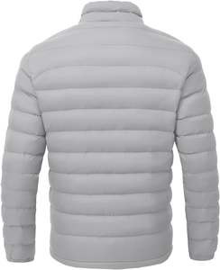 Veste matelassée légère et élégante pour homme Veste d'hiver chaude pour homme avec manteau bouffant alternatif avec rembourrage en nylon - Product Image 2