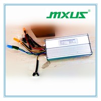 2023 MXUS 36V/48V 250W/350W vélo électrique moteur sans balais contrôleur de vitesse avec panneau d'affichage LED