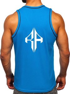 Débardeurs respirants pour hommes séchage rapide Premium de haute qualité avec le meilleur nouveau Design 100% coton matériel Logo personnalisé pour hommes - Product Image 3