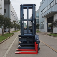 Chariot élévateur VNA tri-directionnel de 1,6 tonne, neuf d'usine, en promotion, avec batterie au lithium en option, levée de 8 m