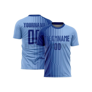 Kit de fútbol americano con estampado de logotipo de sublimación, camiseta de fútbol de tela de poliéster 100%, transpirable, personalizado, superventas, ajuste de secado rápido - Product Image 1
