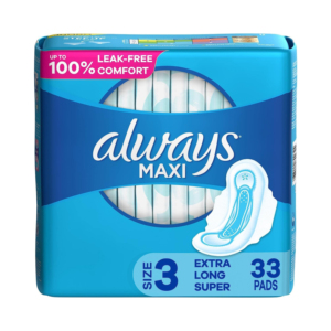 Para Always Maxi Classic Night 8s Tamaño 3 con alas Cómodo durante la noche Máxima protección - Product Image 4