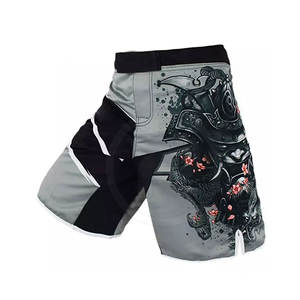 Pantalones cortos MMA de tamaño adulto de alta calidad para hombres, ropa deportiva para entrenamiento de artes marciales al aire libre - Product Image 5