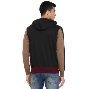 Sweats à capuche personnalisés à fermeture éclair de haute qualité pour hommes et femmes Poches kangourou au design unisexe avec étiquettes personnalisées - Product Image 4