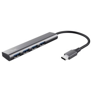 <b>Hub</b> USB HALYX 3.2 Grey 4 porte 24948 - Product Image 1