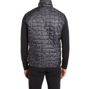 Vestes bouffantes d'hiver pour hommes avec fermeture éclair Streetwear vente en gros Vestes d'hiver Styles personnalisés Vestes à bulles - Product Image 5