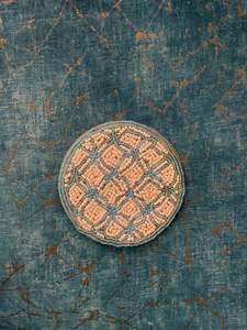 Posavasos de café con bordado de nuevo diseño de alta calidad con la mejor pieza de calidad para tamaño personalizado y venta en Address Crafts - Product Image 2