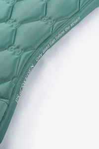 Coriandre Vert Tapis de Selle Saut Signature / Quilting Numnah - Product Image 2