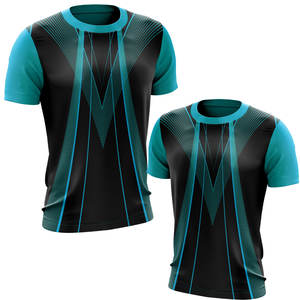 Camiseta de manga corta de verano personalizada de ropa de alta calidad para hombre - Product Image 5