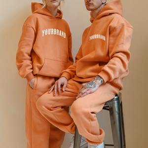 Wholesale Men Heavyweight Cotton Patchwork Sweat suit Custom Distressed Embroidery Acid Wash <b>Sweatpants</b> and <b>Oversized</b> Hoodie Set - Product Image 1