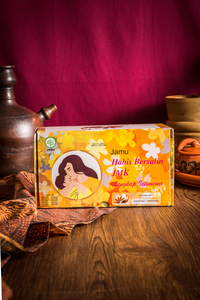 Bebida Herbal Posparto JMK de Indonesia, Bebida Herbal Natural de 40 Días para el Bienestar Diario de la Nueva Madre - Product Image 6