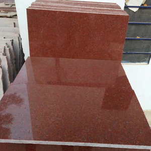 Piedra de granito pulido de superficie grande de losa roja imperial de diseño moderno - Product Image 6