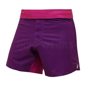 Shorts MMA respirants à séchage rapide pour hommes, kimono de Jiu-Jitsu, impression de logo personnalisée, shorts MMA - Product Image 2