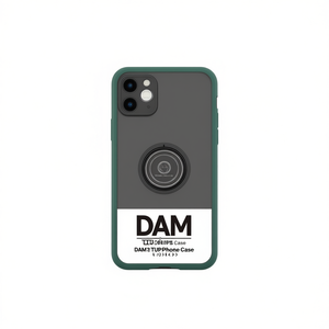 Funda para Teléfono DAM TPU con Diseño Liso Esmerilado, Anillo Magnético y Agarre para Teléfono, Antigolpes para 11 Pro Max - Product Image 2
