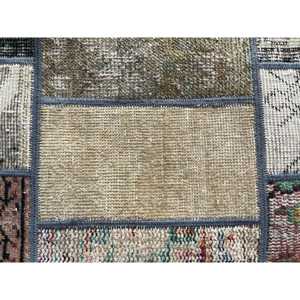 Turkish Vintage Rug 2.3x4.6 ft, <b>Red</b> Southwestern <b>Wool</b> Rug - Product Image 4