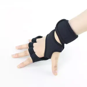 Workout Weight Lifting <b>Gym</b> Gloves With <b>Wrist</b> Wrap <b>Support</b> For Unisex Whole Sale Rate <b>Gym</b> Gloves - Product Image 2
