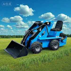 Minicargadora de orugas de China, éxito de ventas, bajo consumo de combustible, bajo ruido, opciones personalizables - Product Image 3