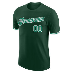 Camiseta de Béisbol Personalizada 100% Poliéster para Hombre, Talla Adulto, Transpirable, de Secado Rápido, Antibacteriana, Ropa Deportiva con Estampado por Sublimación - Product Image 5