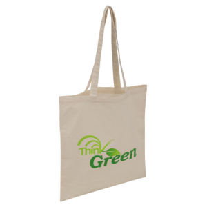 Bolso Tote de lona de algodón con patrón personalizado de alta calidad con impresión de logotipo ecológico y automango para uso diario - Product Image 3