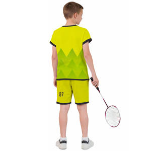 ชุดทีมเด็กสไตล์ที่ดีที่สุด สวมใส่สบาย น้ำหนักเบา มีจำหน่ายจำนวนมาก - Product Image 2