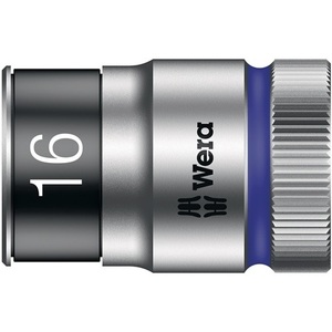 Inserto para Llave de Tubo 8790 HMC HF 1/2"-6 Puntas 16 mm Ancho de Llave 37 mm Longitud de WERA - Product Image 1