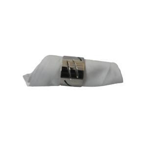 Rond de serviette de haute qualité dîner fête vaisselle décor accessoires en laiton porte-anneau de serviette pour les fêtes d'anniversaire de mariage - Product Image 6