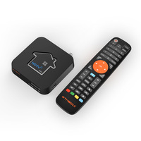 GTMEDIA HDTV Converter X1-Caja de TV digital 4K UHD ATSC 3,0 con decodificación H.265/AV1, Wi-Fi incorporado, grabación DVR, Widevine L1 DRM