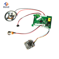 Interphone Pcb Voip Sip Module Téléphone Industriel Poe Carte Mère Pcba 2 Voies Voix Audio Vidéo Cartes de Téléphone Avec Caméra Mic SPK