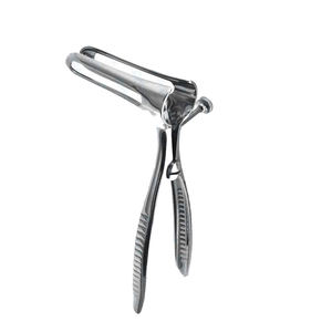 Sims rectal speculum 6พร้อมชุดใบมีดสกรูยาว89มม. X 16มม. เครื่องตรวจจมูกชุบโครเมี่ยมแบบเปิดพร้อมตัวล็อคความเร็ว - Product Image 1