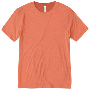Bella lienzo camiseta 3001 unisex al por mayor precio barato CVC camisetas bajo precio tri-blend camiseta - Product Image 3