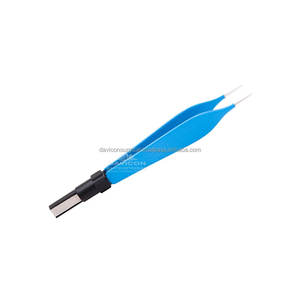 Pinzas Bipolares Adson Europeas de Alta Calidad, Instrumento Quirúrgico Manual de Acero Inoxidable - Product Image 2