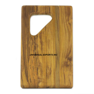Planche à découper en bois de taille personnalisée, bloc à découper fait à la main de belle qualité, planche à découper en bois de luxe classique et élégante - Product Image 2