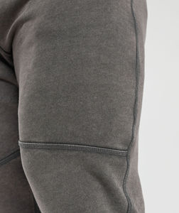 Cotton fleece sweatpants warm thick <b>soft</b> fabric factory oem odm suitable for fitness fashion or promotional giveaway use - Product Image 4