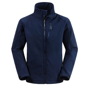 <b>Men</b> Clothing High Quality <b>Men</b> Softshell <b>Jacket</b> Slim Thick <b>Warm</b> Solid Color Non-Hooded Fashion Casual Softshell <b>Jackets</b> - Product Image 2