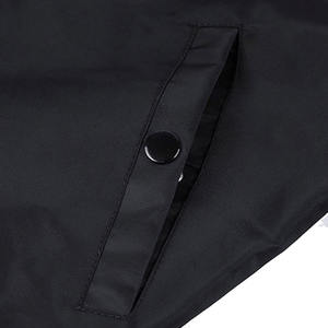 Mejor material de corte perfecto logotipo privado diseño popular de calidad superior para chaquetas de bombardero de los hombres - Product Image 4