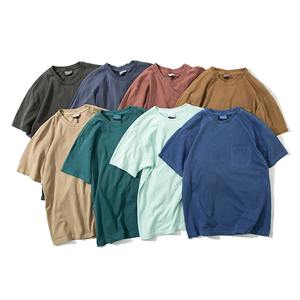 T-shirt oversize délavé à l'acide pour homme, unisexe, Vintage, délavé à la pierre - Product Image 6