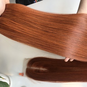 Paquetes de trama recta de hueso de cabello humano vietnamita de alta calidad con cierre a precio mayorista - Product Image 2
